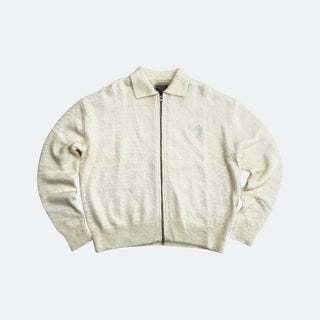 KidSuper Fuzzy Zip Up