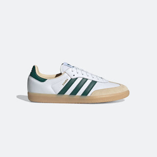 Adidas Samba OG "Cloud White/Collegiate Green"