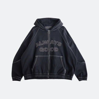 Jungles Always Good Hood Jacket