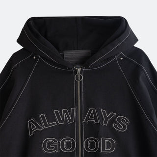 Jungles Always Good Hood Jacket