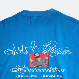 Jungles Art Design Recreation S/S Tee