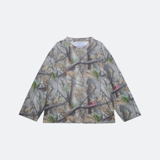 Jungles Fake Tree Camo LS Tee