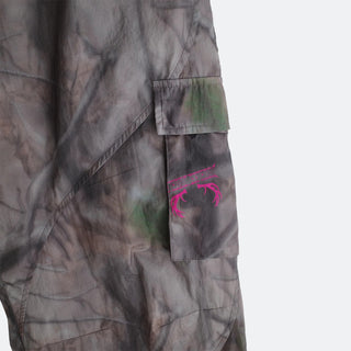 Jungles Fake Tree Camo Parachute Pant