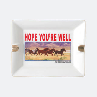 Jungles Hope You're Well Ashtray