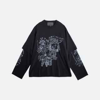 Jungles Loud Noises L/S Tee