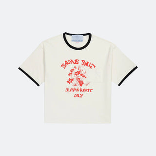 Jungles Same Shit Ringer Tee