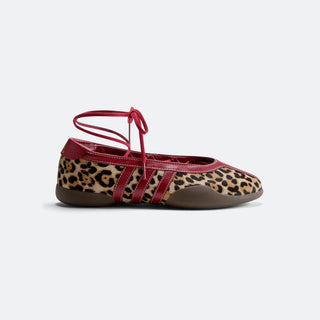 W Adidas Taekwondo Mei Ballet "Leopard"