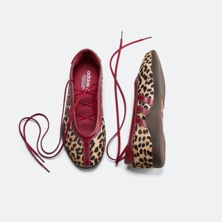 W Adidas Taekwondo Mei Ballet "Leopard"