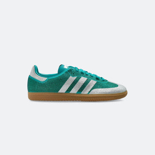 W Adidas Samba OG "Green Rhinestone"