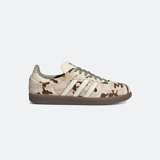 W Adidas Samba OG "White Camo Ponyhair"