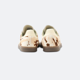 W Adidas Samba OG "White Camo Ponyhair"
