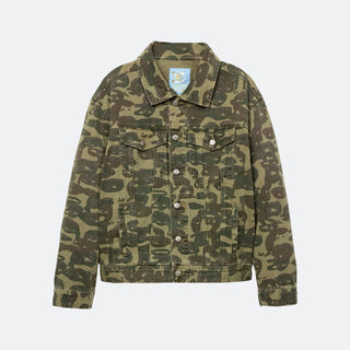 KidSuper Face Camo Jacket