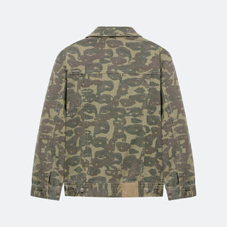KidSuper Face Camo Jacket