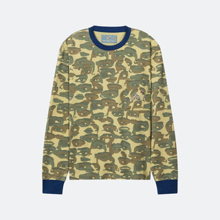KidSuper Face Camo L/S Shirt