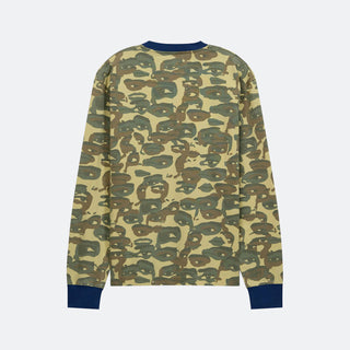 KidSuper Face Camo L/S Shirt