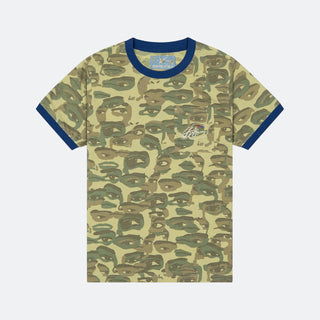 KidSuper Face Camo S/S Shirt