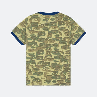 KidSuper Face Camo S/S Shirt