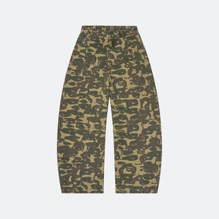 KidSuper Face Camo Wide Leg Jean