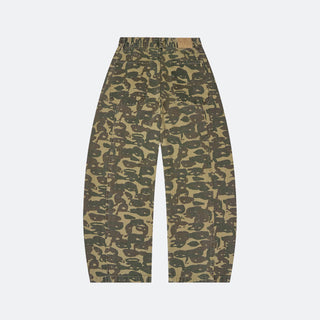KidSuper Face Camo Wide Leg Jean