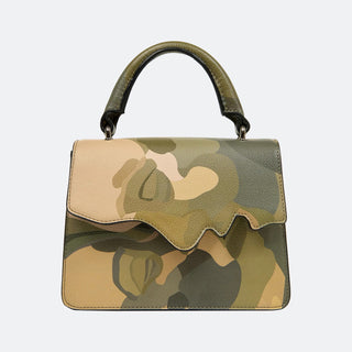 KidSuper Kissing Bag - Green Camo