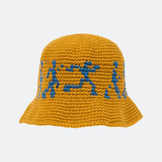KidSuper Running Guys Crochet Hat