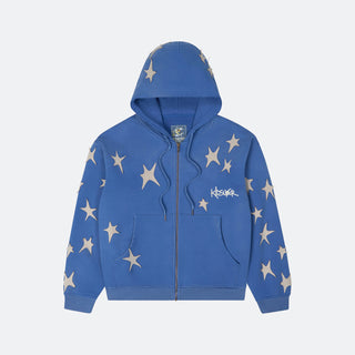 KidSuper Stars Patchwork Washed Hoodie