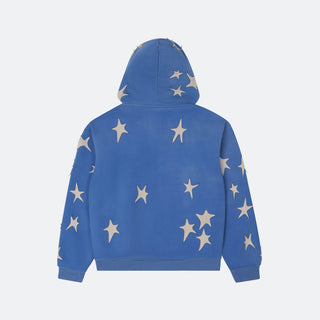 KidSuper Stars Patchwork Washed Hoodie