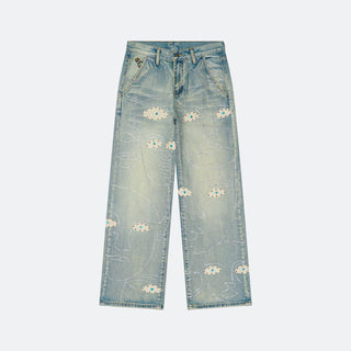 KidSuper Studded Face Jeans