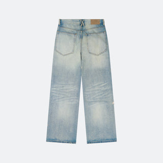 KidSuper Studded Face Jeans