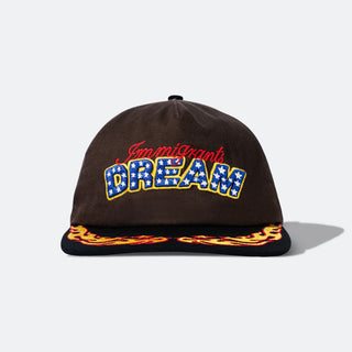 Kids Of Immigrants Dream Flame Hat - Brown