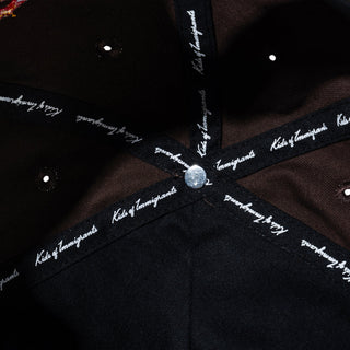 Kids Of Immigrants Dream Flame Hat - Brown