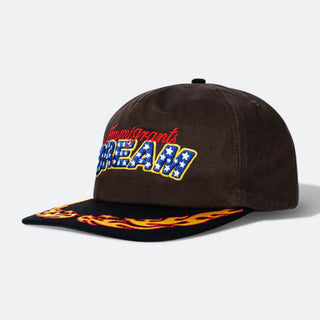 Kids Of Immigrants Dream Flame Hat - Brown