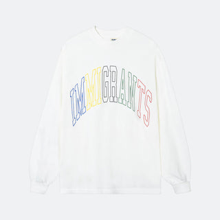 Kids Of Immigrants Love L/S Tee
