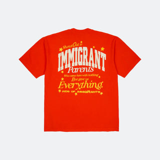 Kids of Immigrants "This Is For Our Family" Reversible Tee