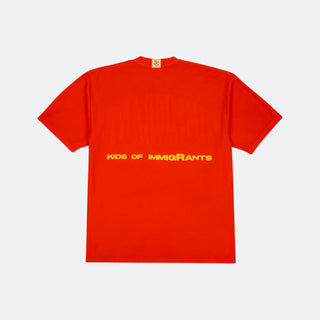 Kids of Immigrants "This Is For Our Family" Reversible Tee