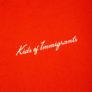 Kids of Immigrants "This Is For Our Family" Reversible Tee