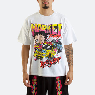 MARKET Betty Boop Racing Tee