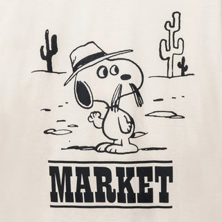 MARKET Peanuts Needles T-Shirt