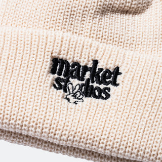 MARKET Smiley Upside Down Beanie