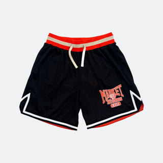 MARKET Studios Game Shorts - Washed Black