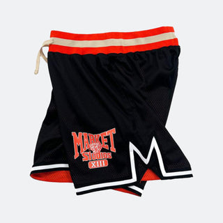 MARKET Studios Game Shorts - Washed Black