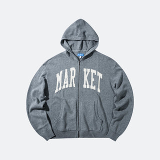 Market Arc Full-Zip Sweater Hoodie
