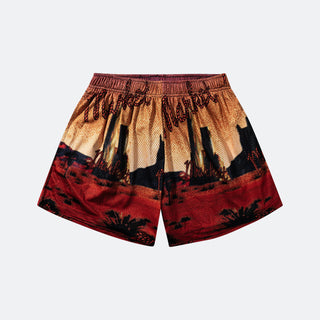 Market Desert League Mesh Shorts