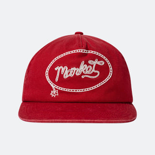 Market Lasso Lockup Hat