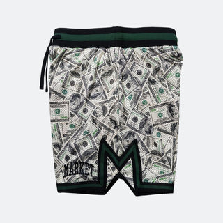Market Money Arc Game Shorts