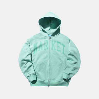 Market Shadow Arc Hoodie - Green