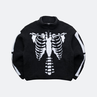 Market Skeletal Sherpa Pullover