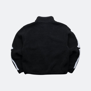 Market Skeletal Sherpa Pullover