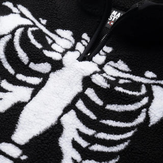 Market Skeletal Sherpa Pullover