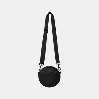 Market Smiley Crossbody Bag - Black